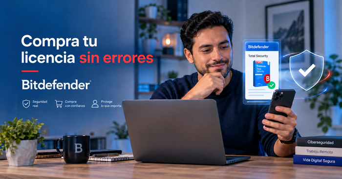 7 errores comunes al comprar una licencia Bitdefender digital y cómo evitarlos