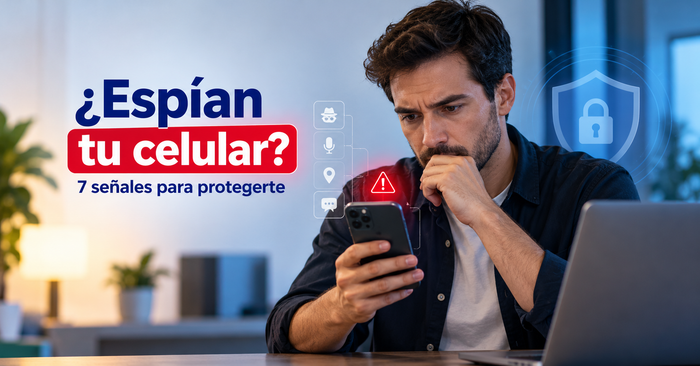Cómo saber si están espiando tu celular: 7 señales y cómo protegerte