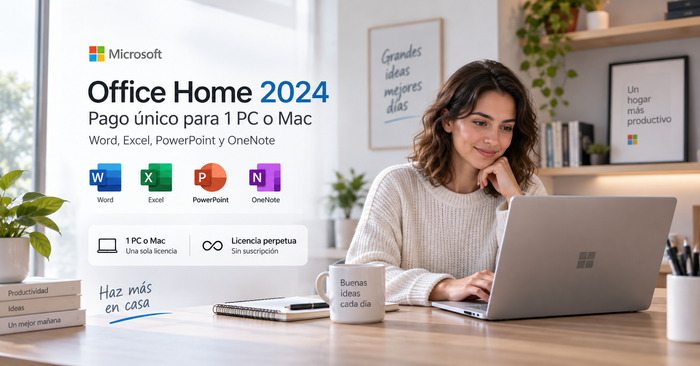 Office Home 2024: qué es, qué incluye y para quién conviene