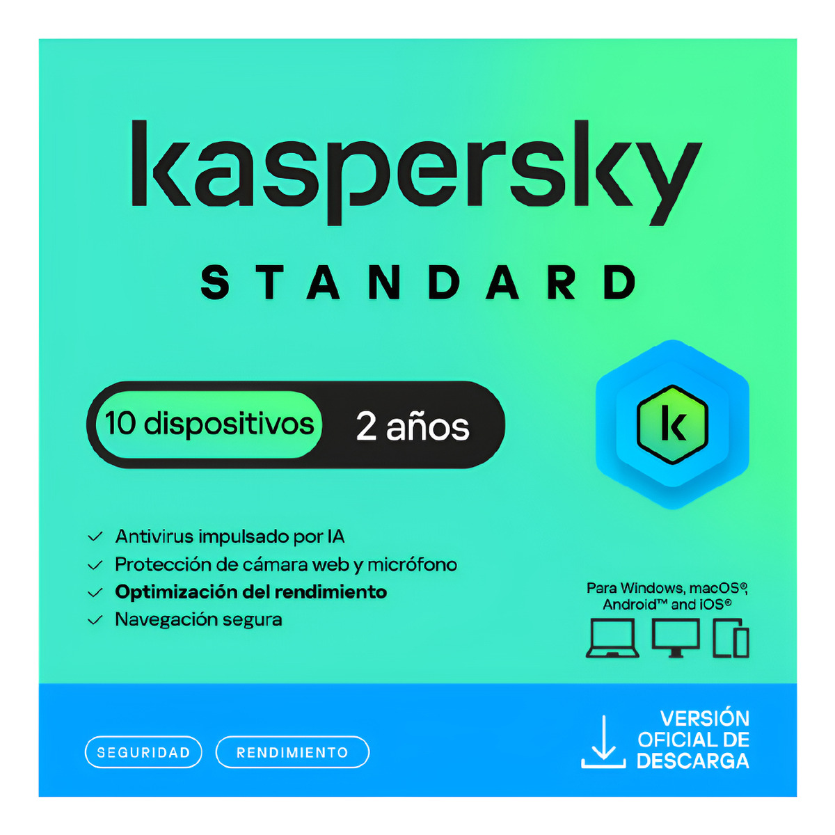 Antivirus Kaspersky Standard