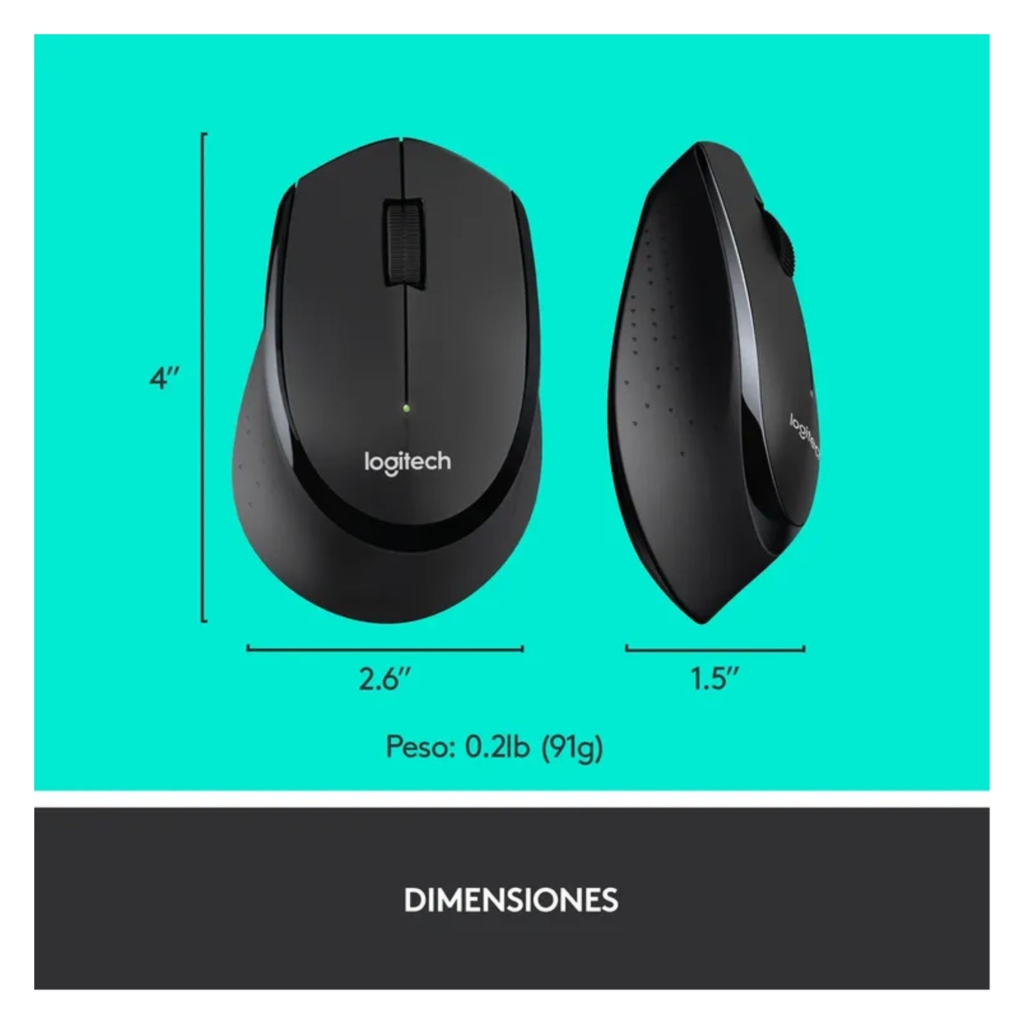 Combo Inalámbrico Teclado Y Mouse Logitech Mk345
