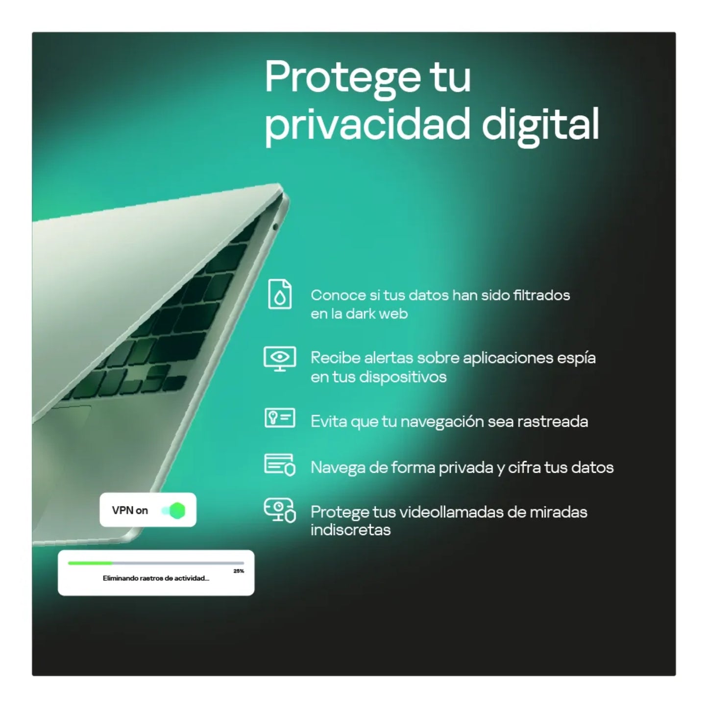 Microsoft Office 365 Familia + Kaspersky Premium 1 Dispositivo 1 año