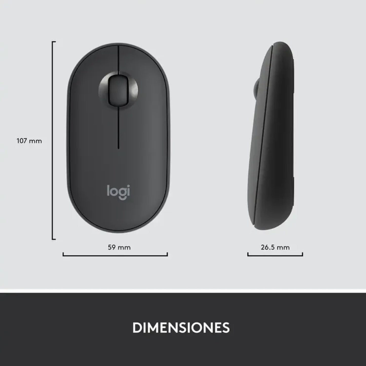 Combo Inalámbrico Teclado Y Mouse Logitech Mk470