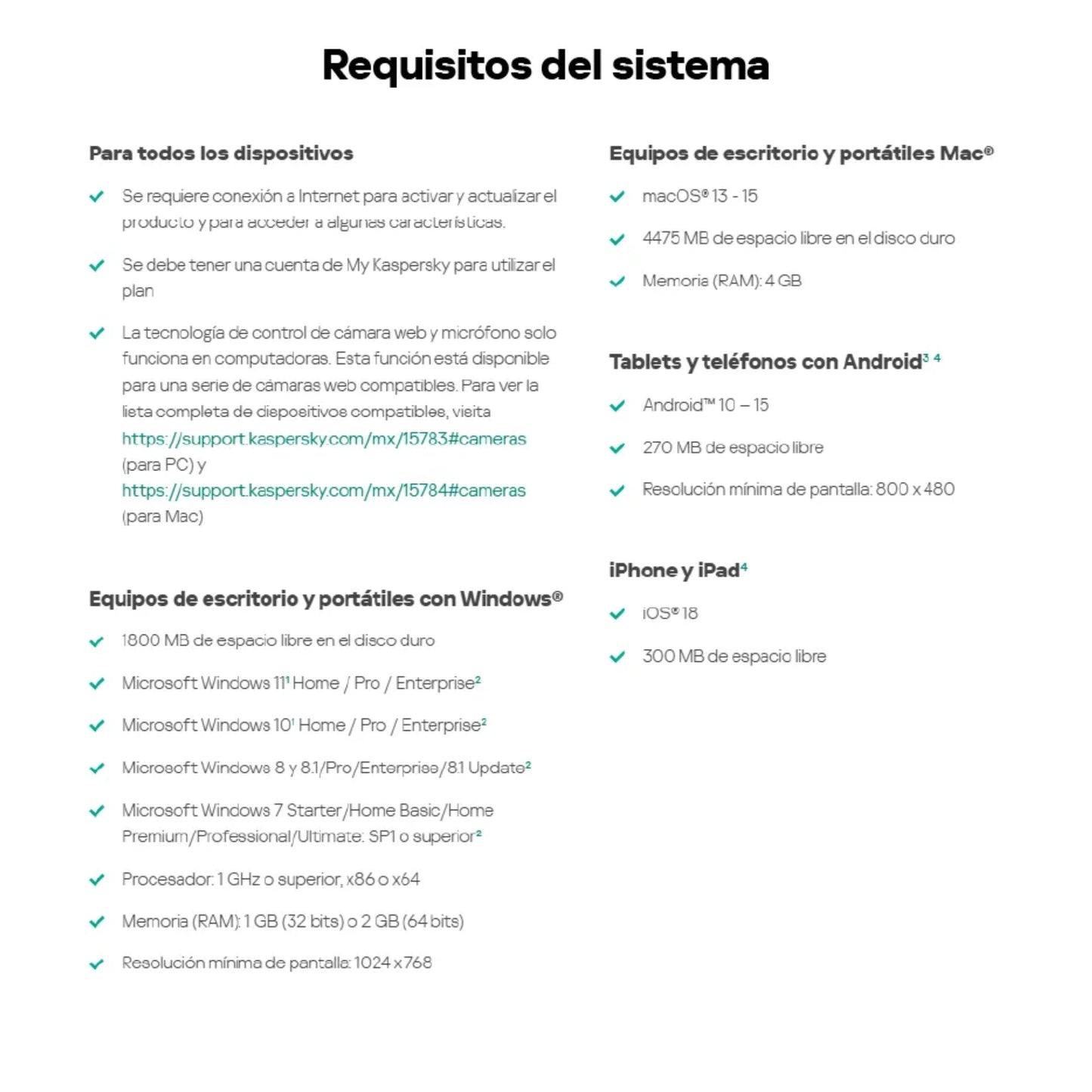 Microsoft Office 365 Personal + Kaspersky Premium 5 Dispositivos 1 Año