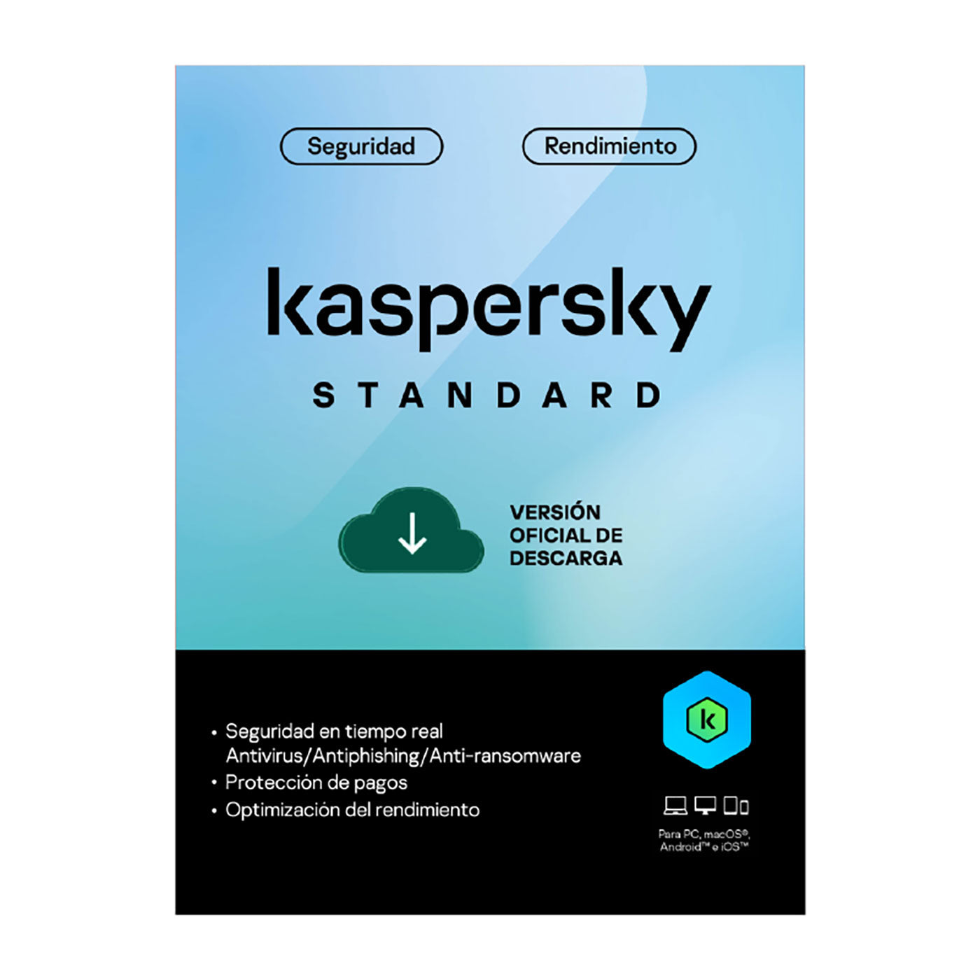 Antivirus Kaspersky Standard