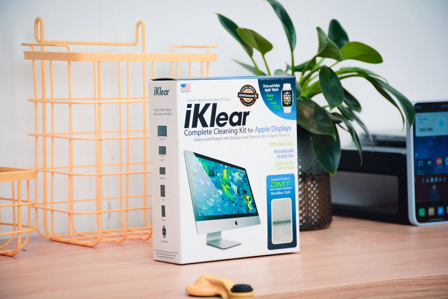 Iklear 6 y 2 Oz Kit De Limpieza para Pantalla de iPad iPhone Mac Display Pc