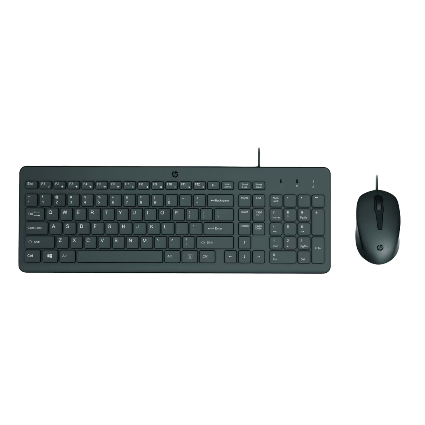 Combo Teclado Y Mouse Alámbrico Hp 150