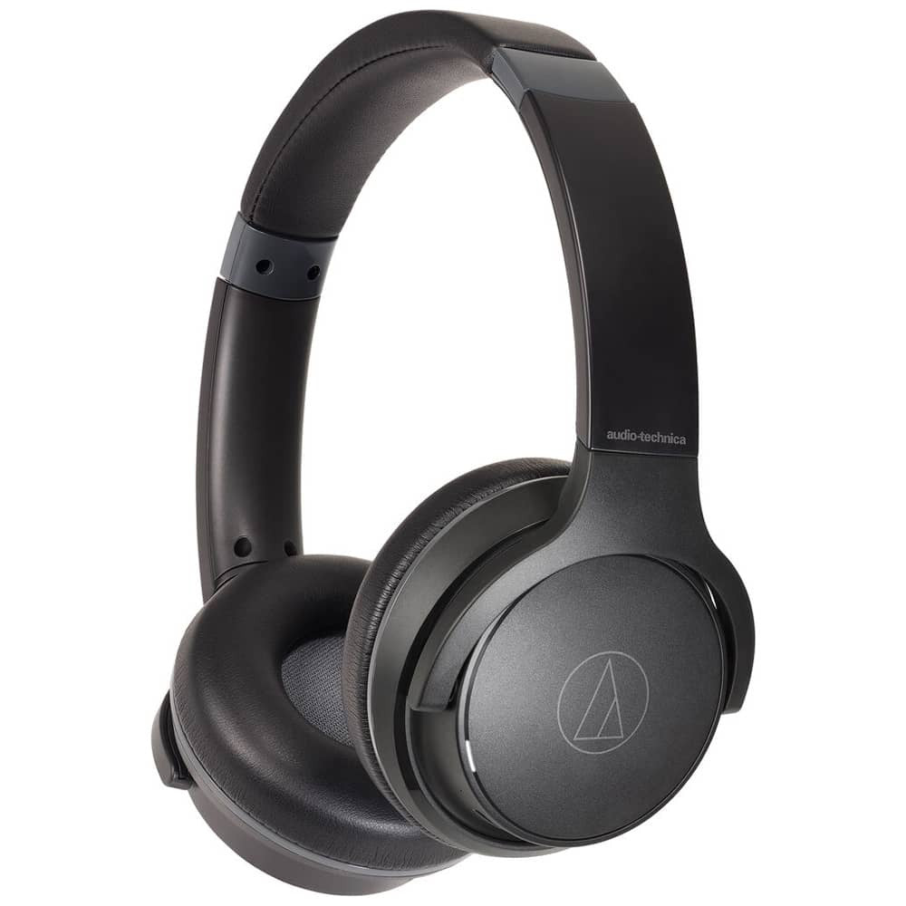 Audífonos Ath-s220bt Black + Estuche Rígido auriculares