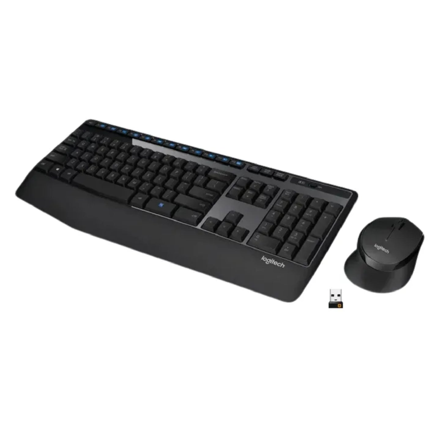 Combo Inalámbrico Teclado Y Mouse Logitech Mk345