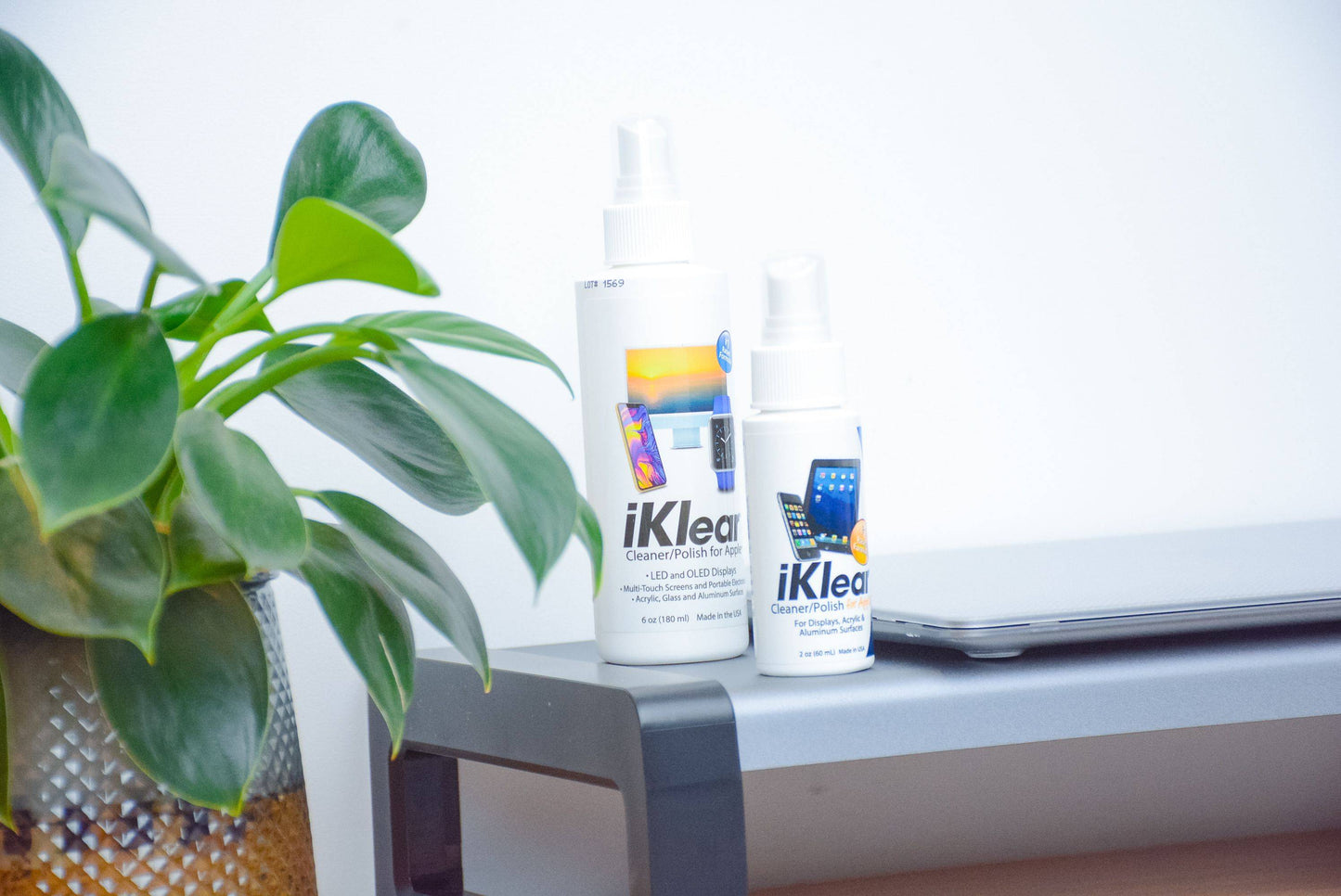 Iklear 6 y 2 Oz Kit De Limpieza para Pantalla de iPad iPhone Mac Display Pc
