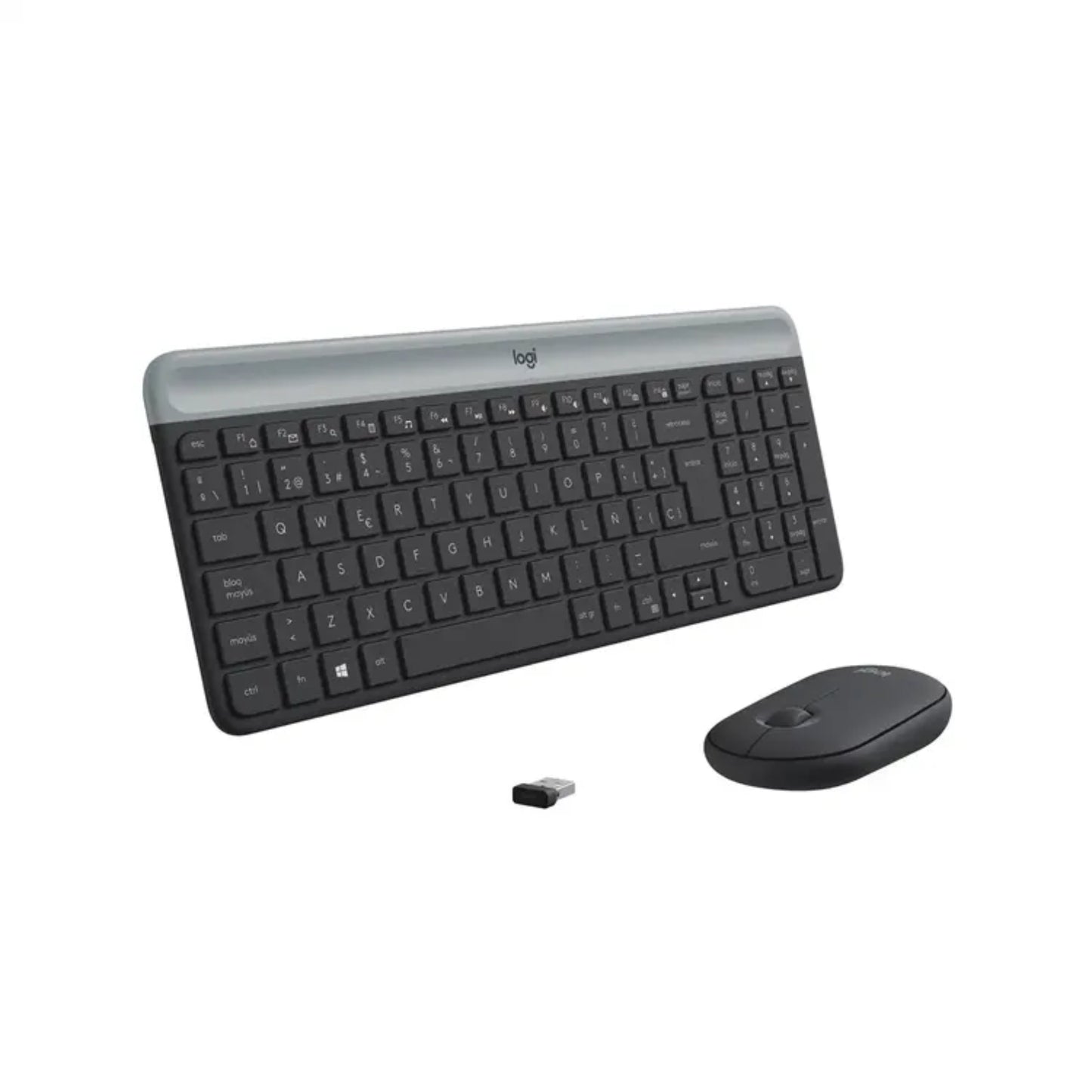 Combo Inalámbrico Teclado Y Mouse Logitech Mk470