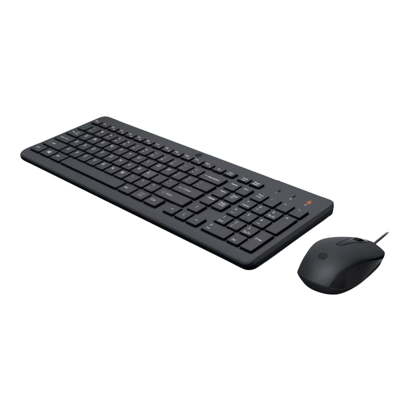 Combo Teclado Y Mouse Alámbrico Hp 150