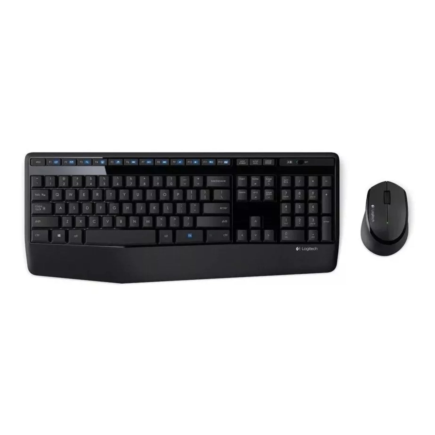 Combo Inalámbrico Teclado Y Mouse Logitech Mk345