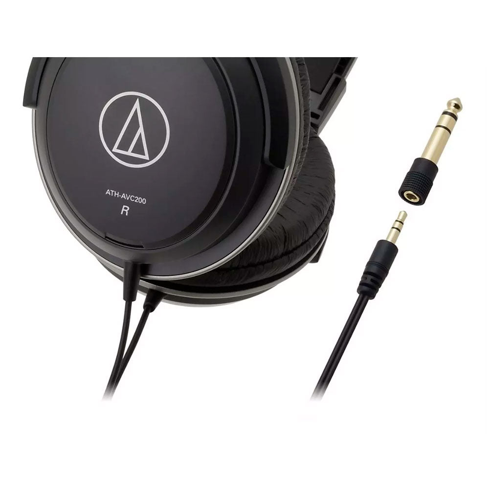 Audifonos Audio Technica Ath-avc200 Sonicpro Stereo
