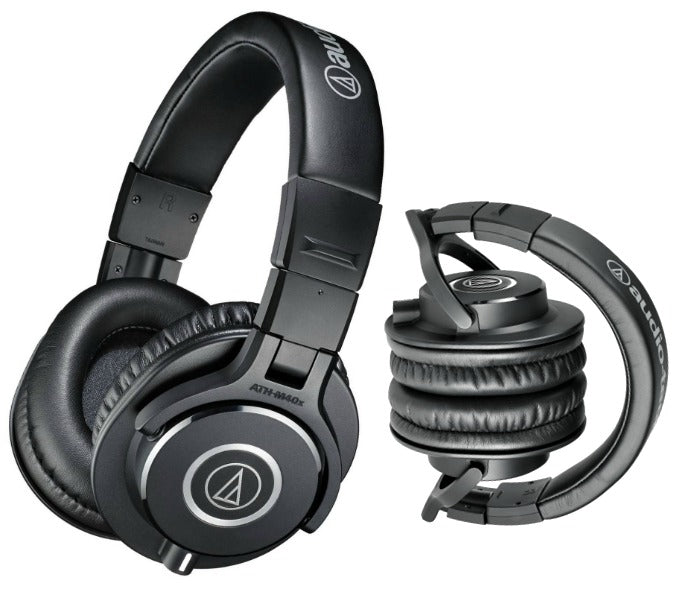 Audífonos ATH-M40x + Estuche Rígido auriculares