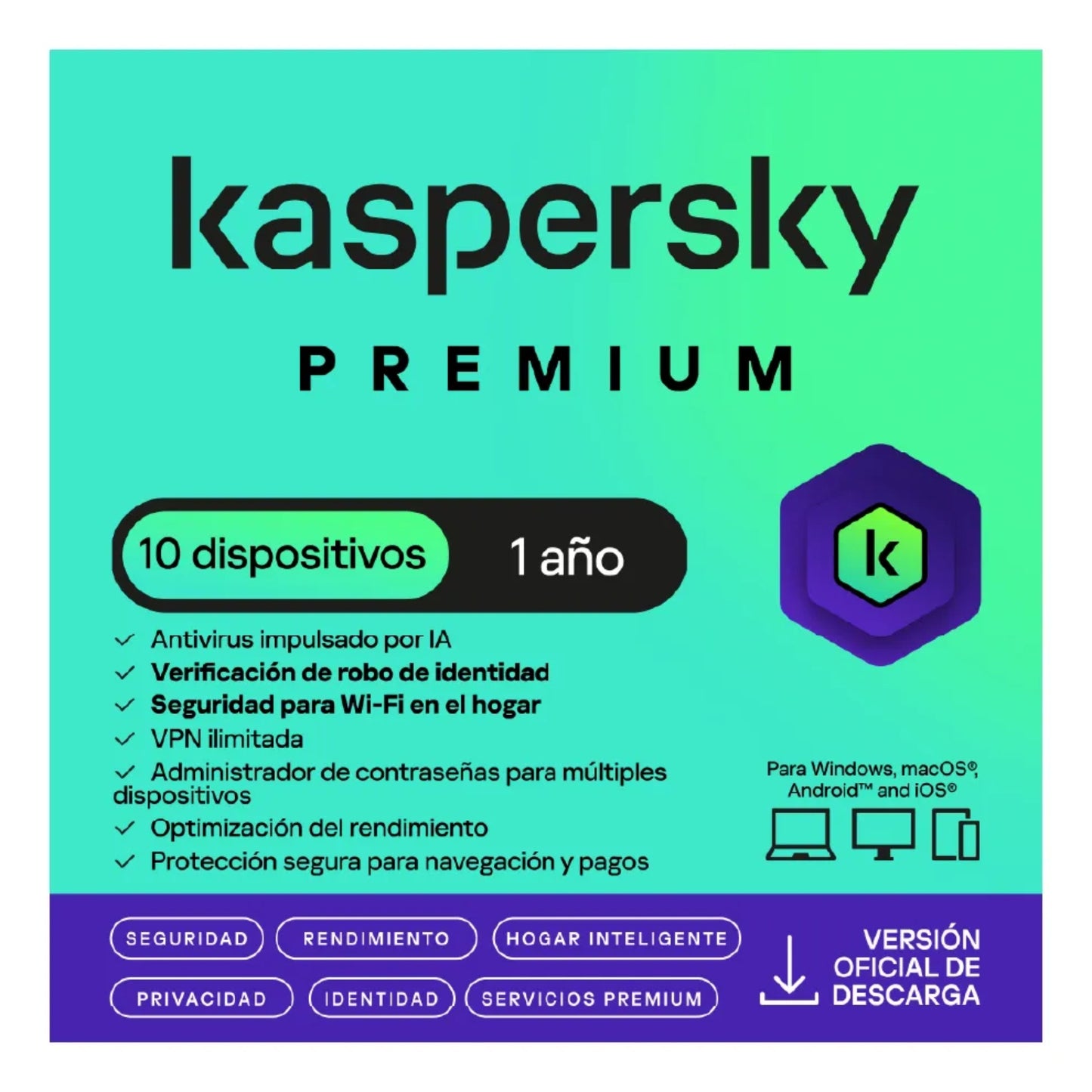 Antivirus Kaspersky Premium