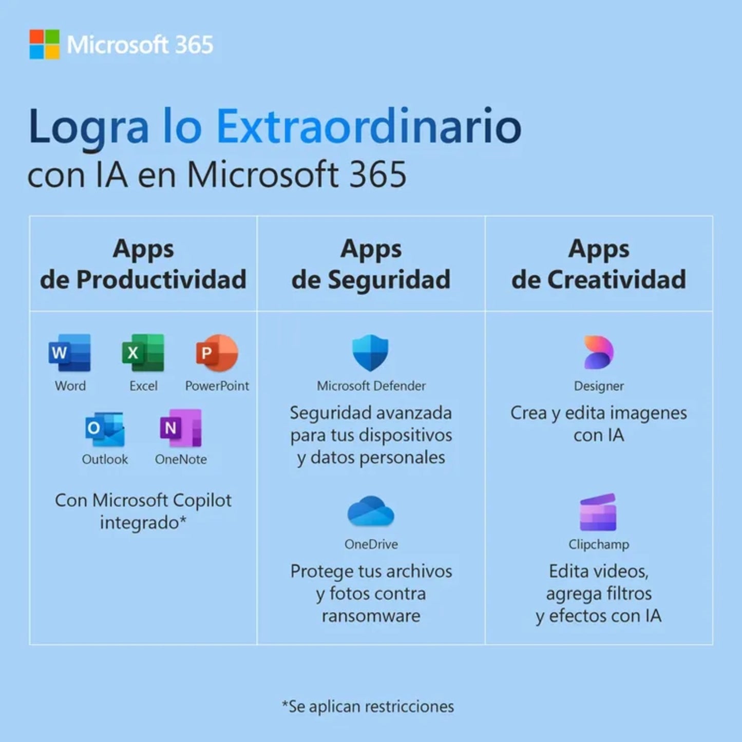 Licencia Digital Microsoft Office 365 Personal Para 1 Usuario / 12 Meses