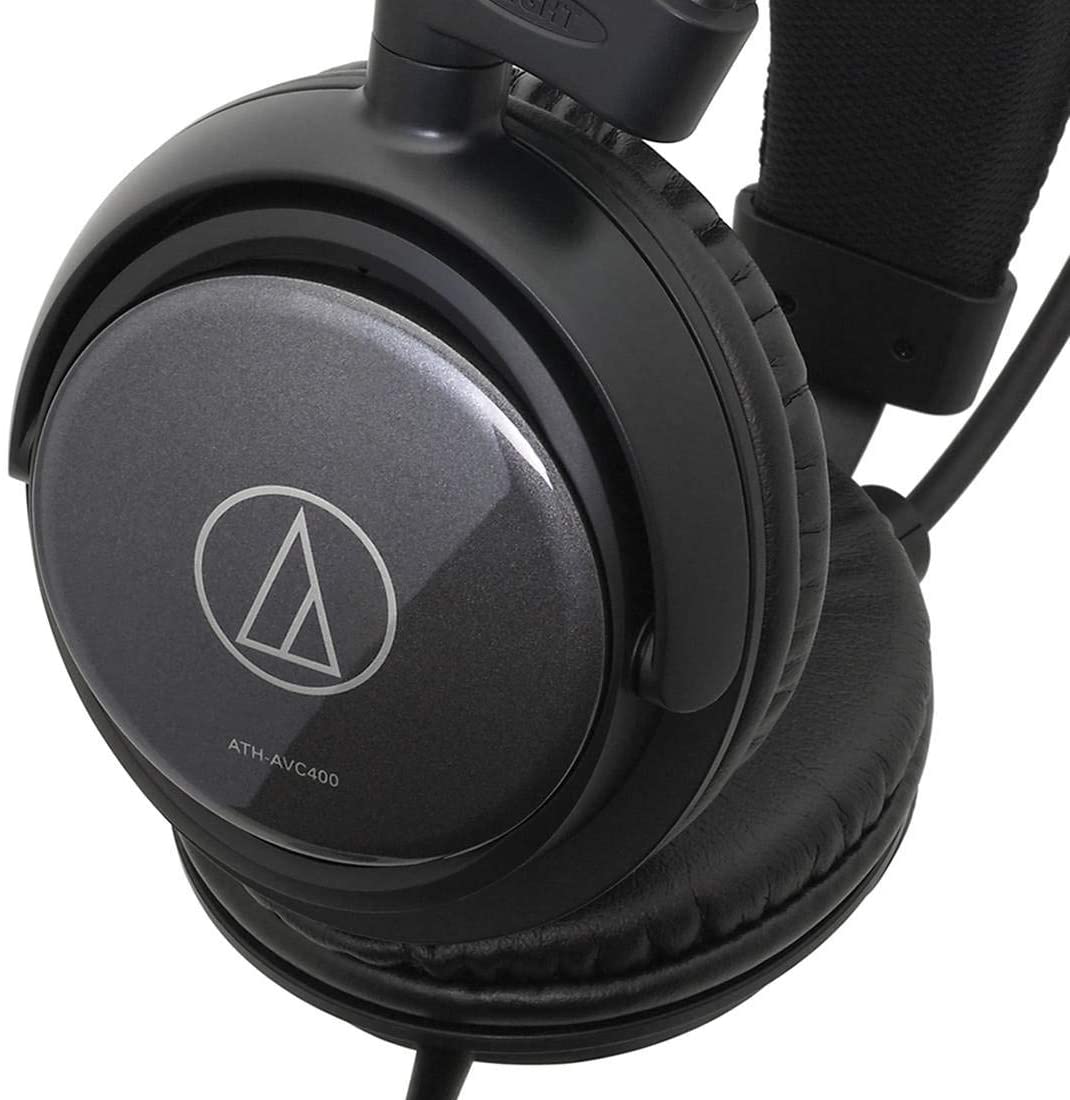 Audio-Technica ATH-AVC400 Auriculares SonicPro Over-Ear