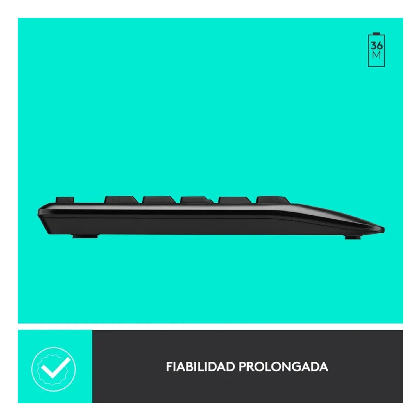 Combo Inalámbrico Teclado Y Mouse Logitech Mk345