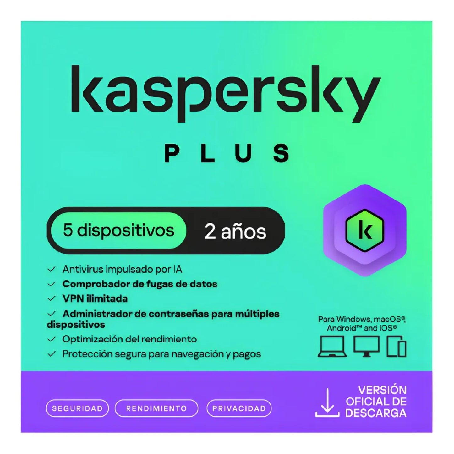 Antivirus Kaspersky Plus