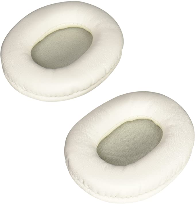 Audio-Technica HP-EP Almohadillas para Audífonos de la Serie M - Blancas