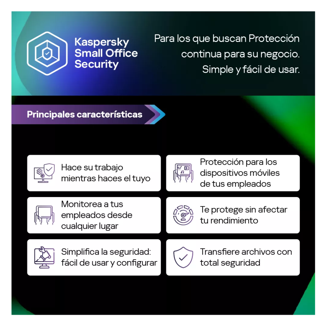Antivirus Kaspersky Small Office