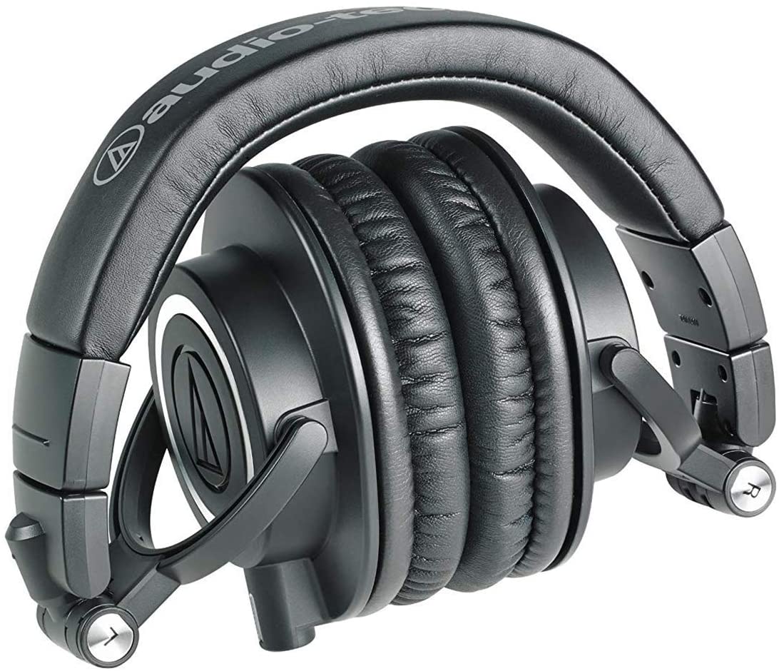 Audio-Technica ATH-M50x Audifonos de monitoreo cerrados