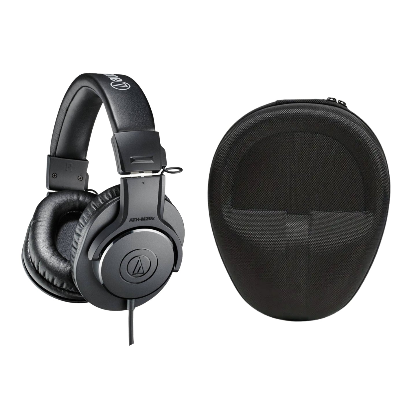 Audífonos ATH-M20x + Estuche Rígido auriculares