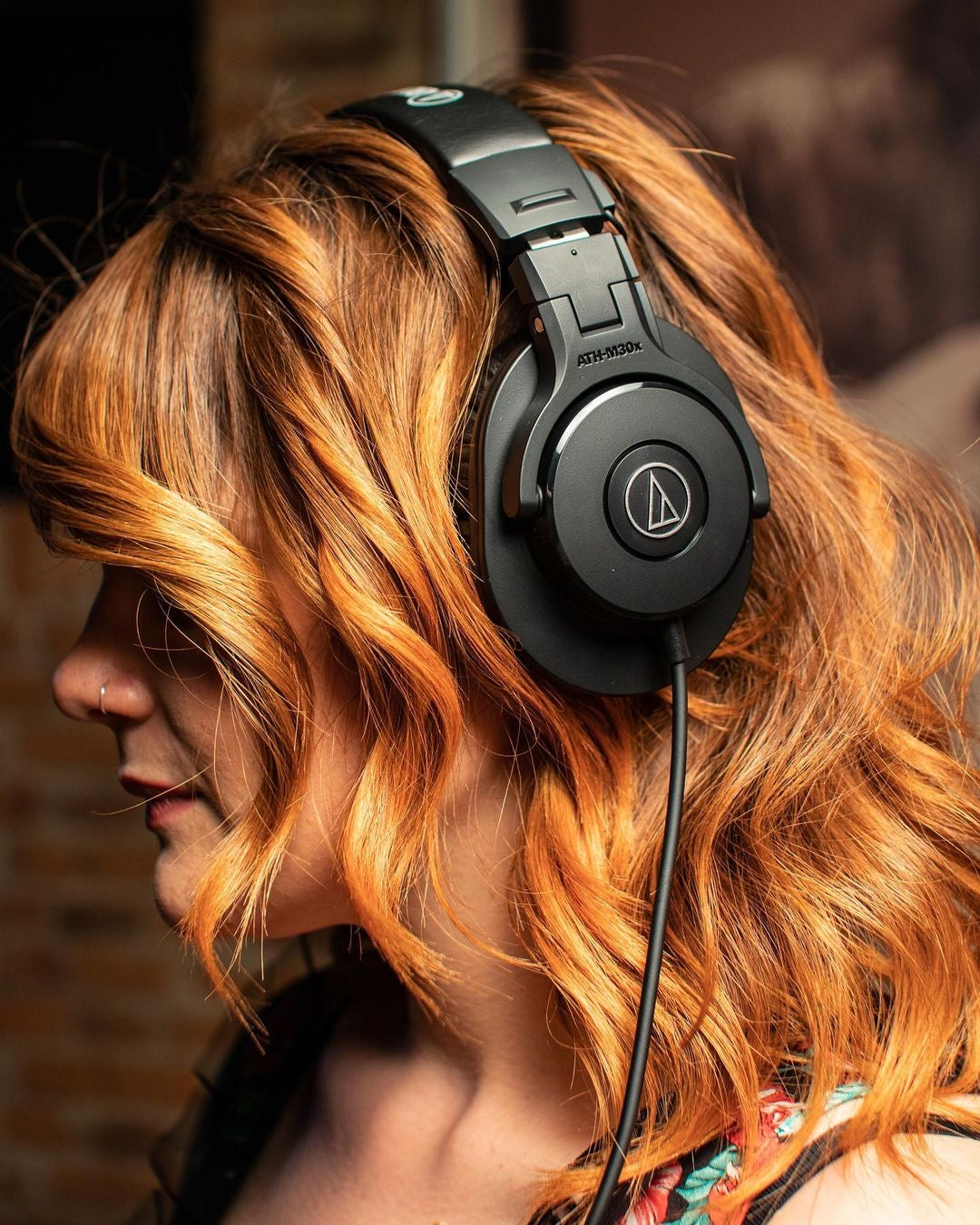 Audio-Technica ATH-M30x Audifonos de monitoreo cerrados