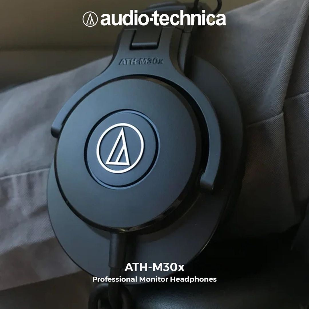 Audio-Technica ATH-M30x Audifonos de monitoreo cerrados