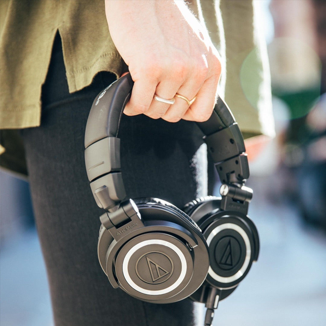 Audio-Technica ATH-M50x Audifonos de monitoreo cerrados