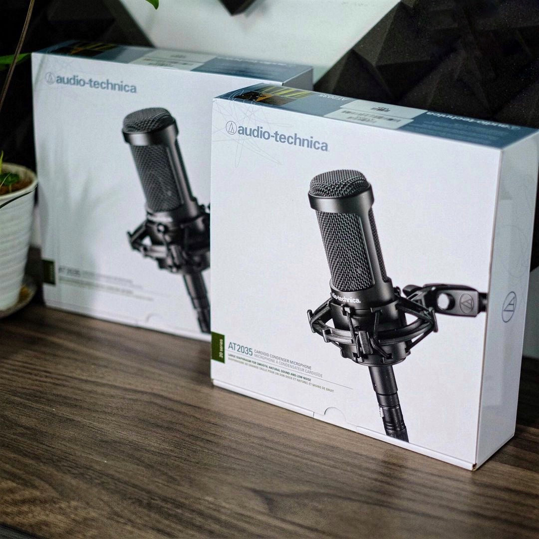 Microfono de Condensador Audio Technica AT2035