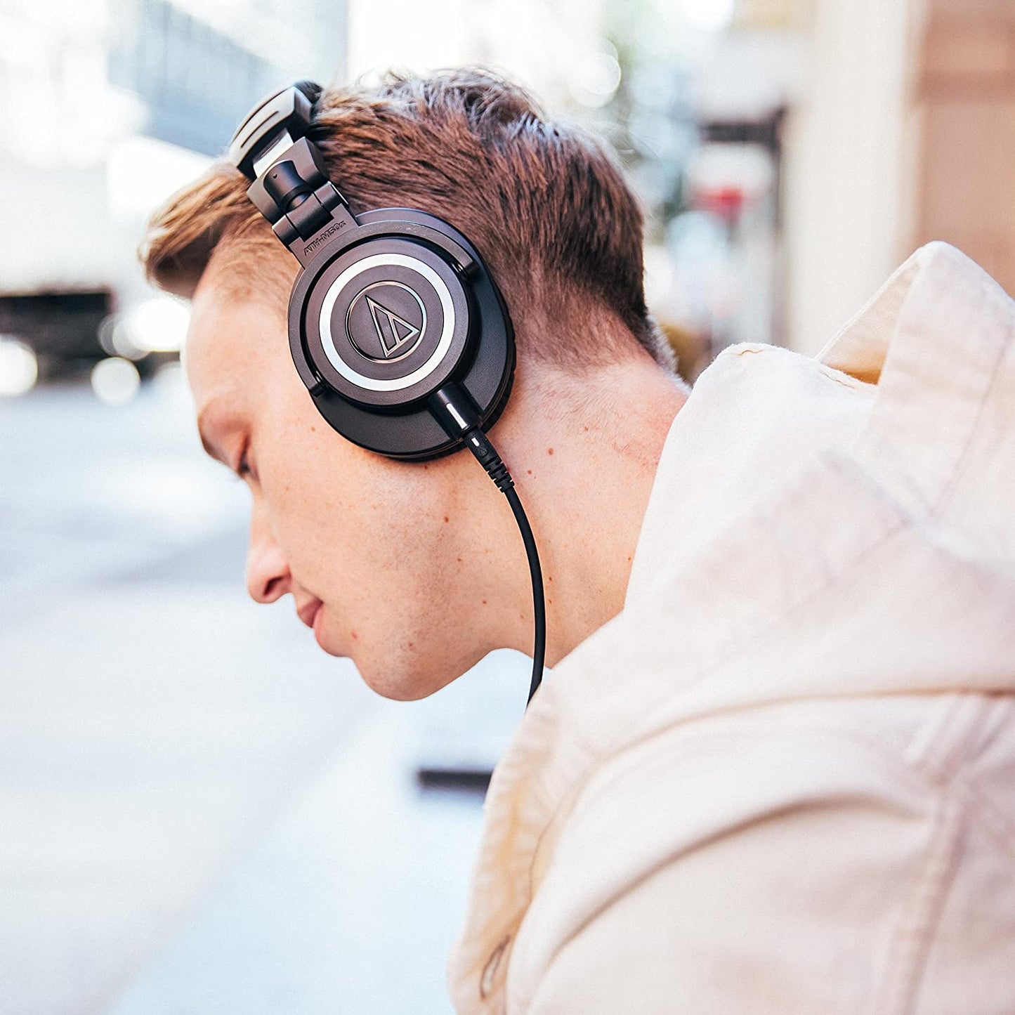Audio-Technica ATH-M50x Audifonos de monitoreo cerrados