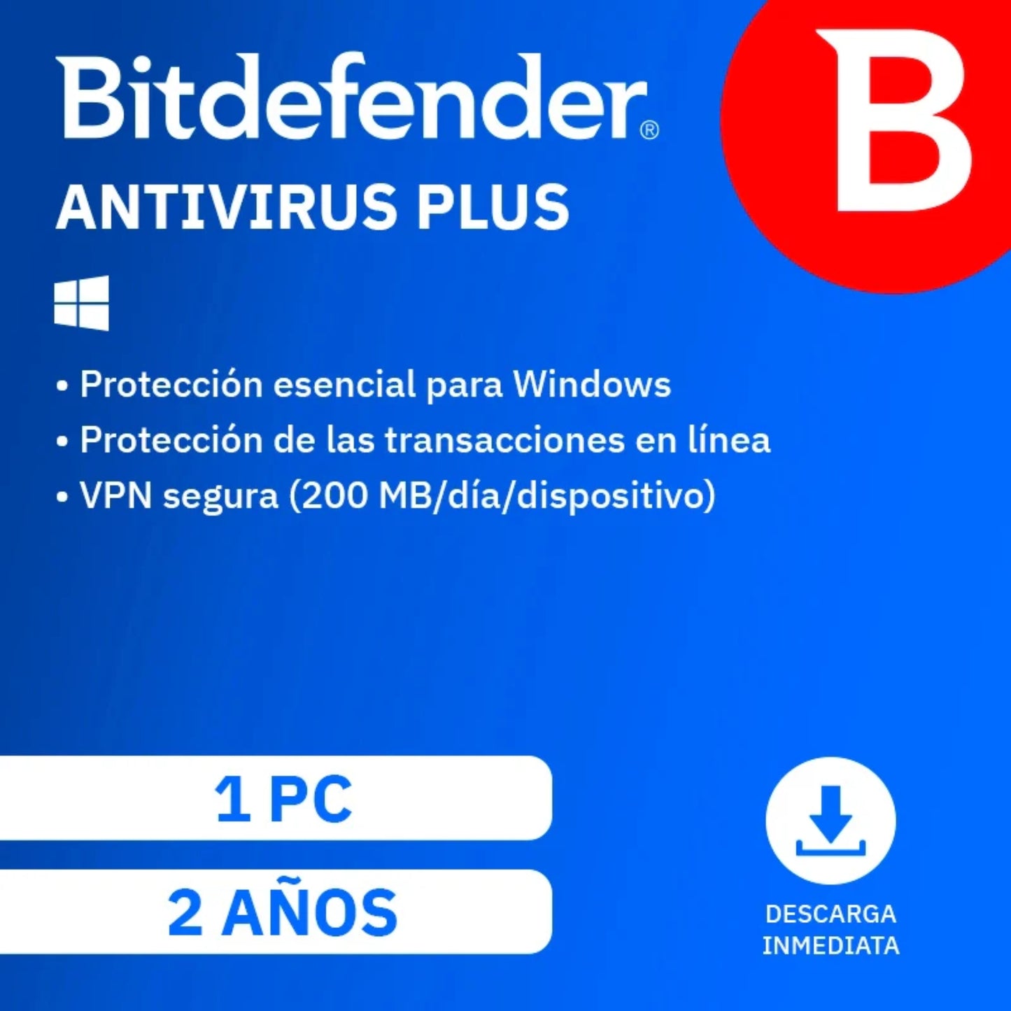 Antivirus Bitdefender Plus