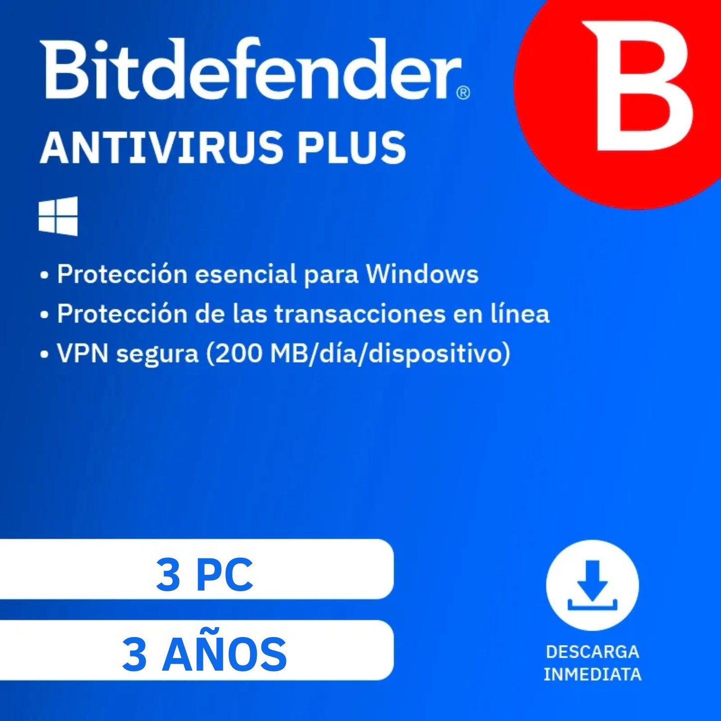 Antivirus Bitdefender Plus
