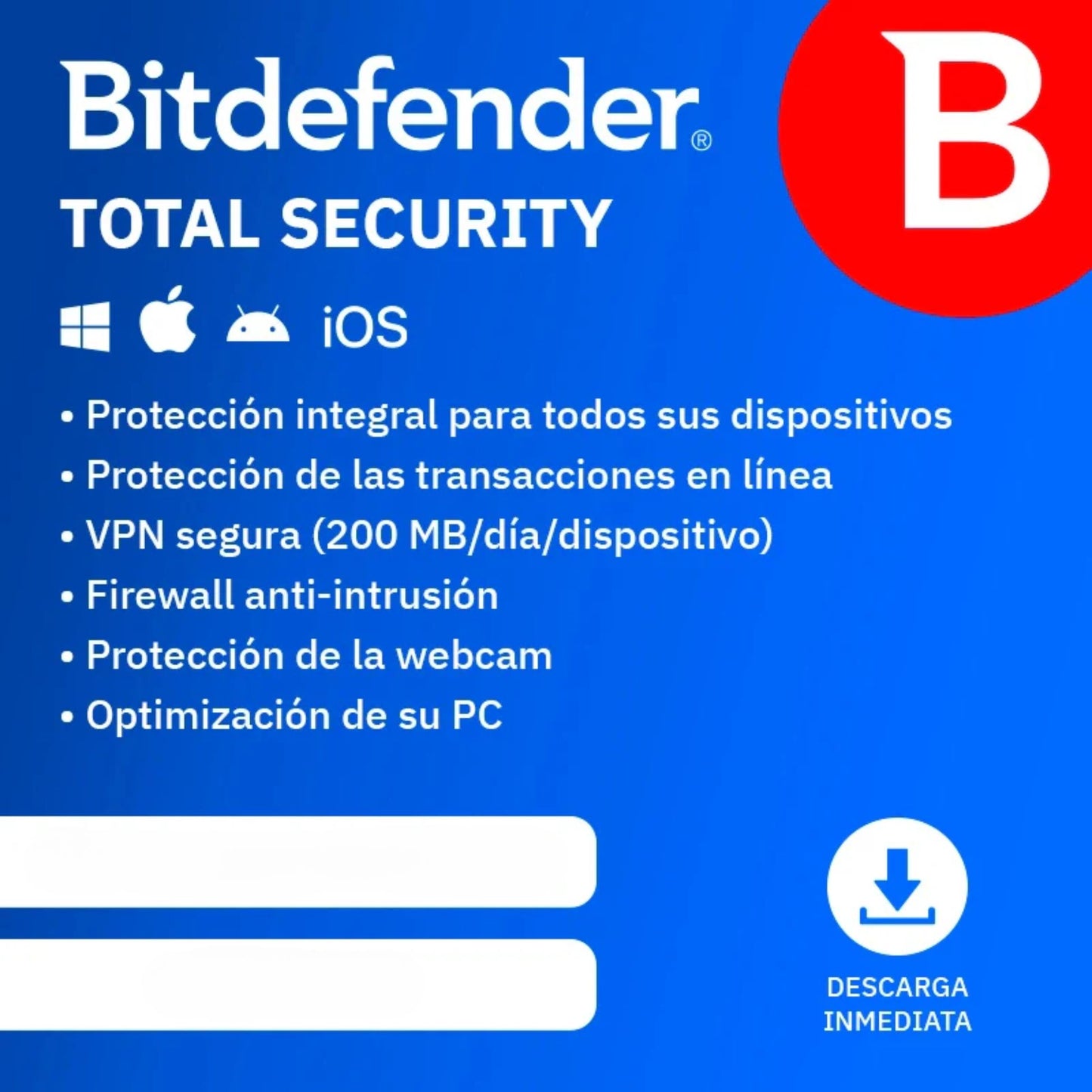 Antivirus Bitdefender Total Security