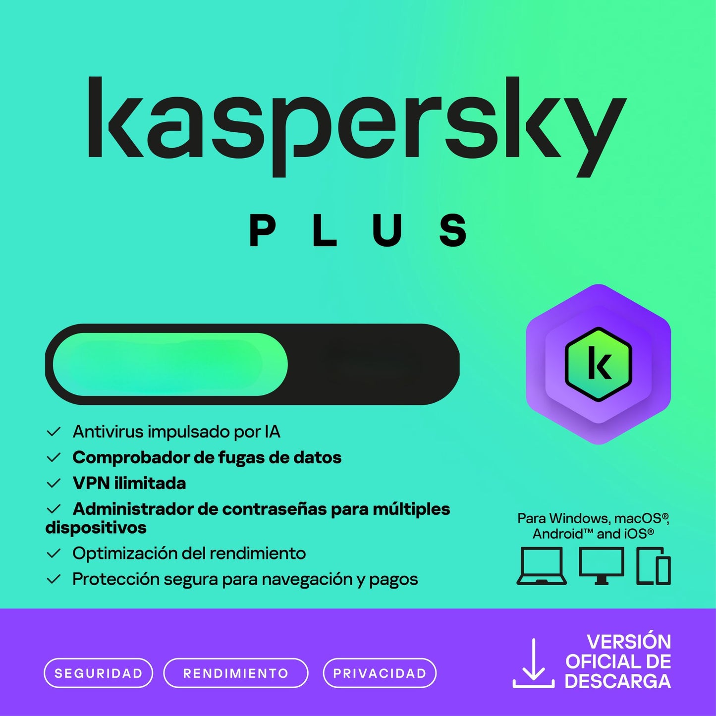 Antivirus Kaspersky Plus