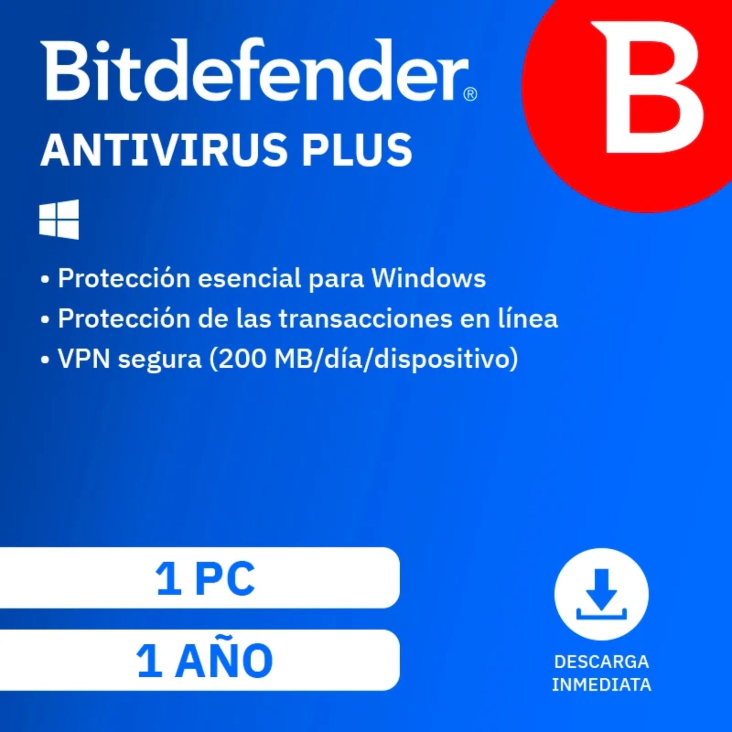 Antivirus Bitdefender Plus