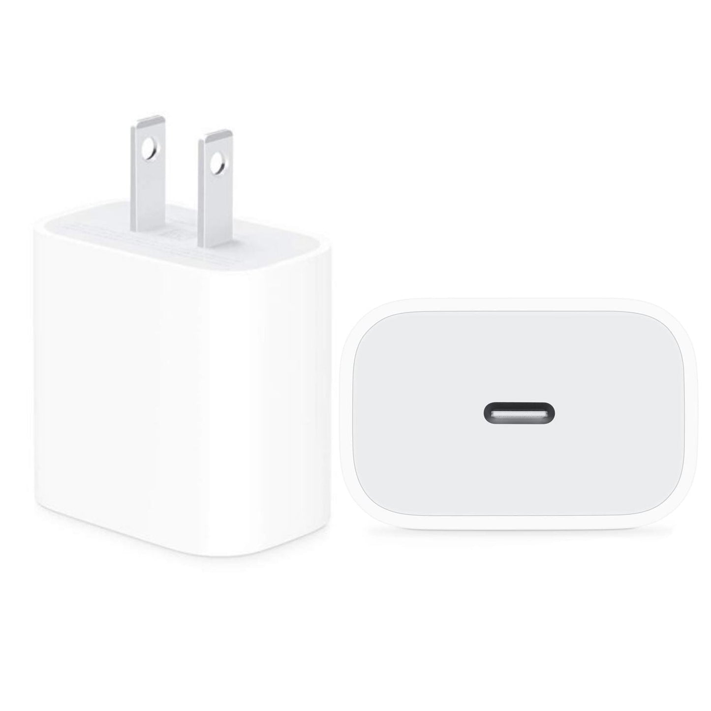 Cargador Original Apple Usb-c 20w Carga Rapida Para iPhone