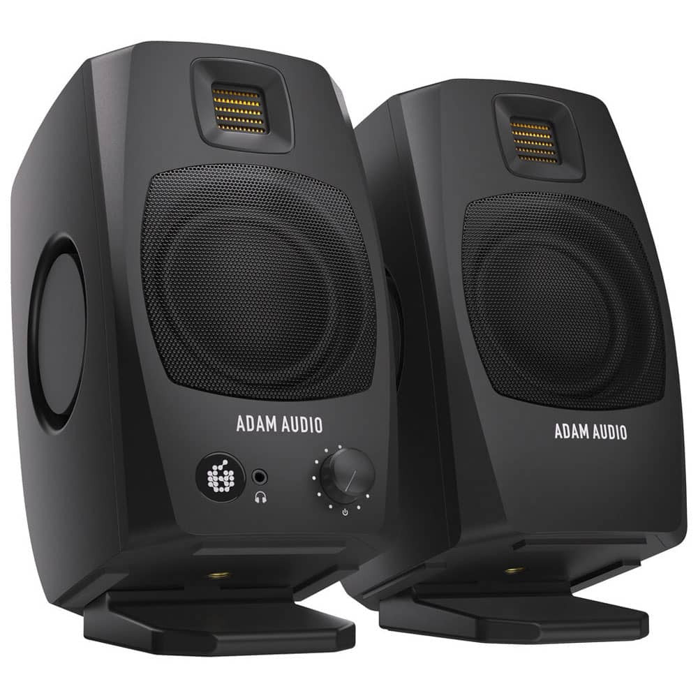 Adam Audio D3v Monitores Activos De Sobremesa - Negros