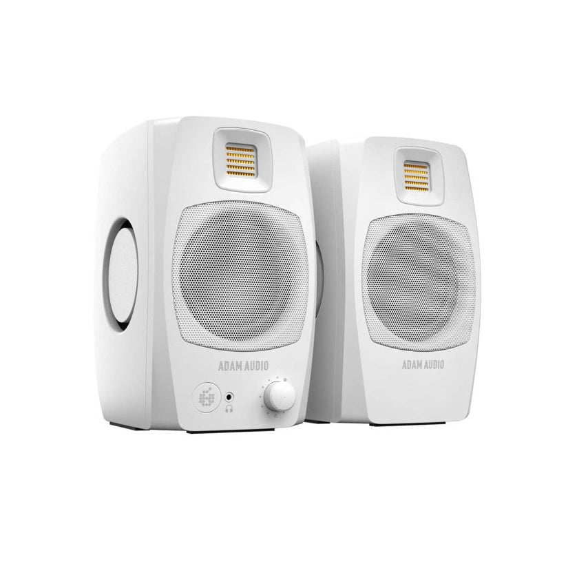 Adam Audio D3v Monitores Activos De Sobremesa - Blancos