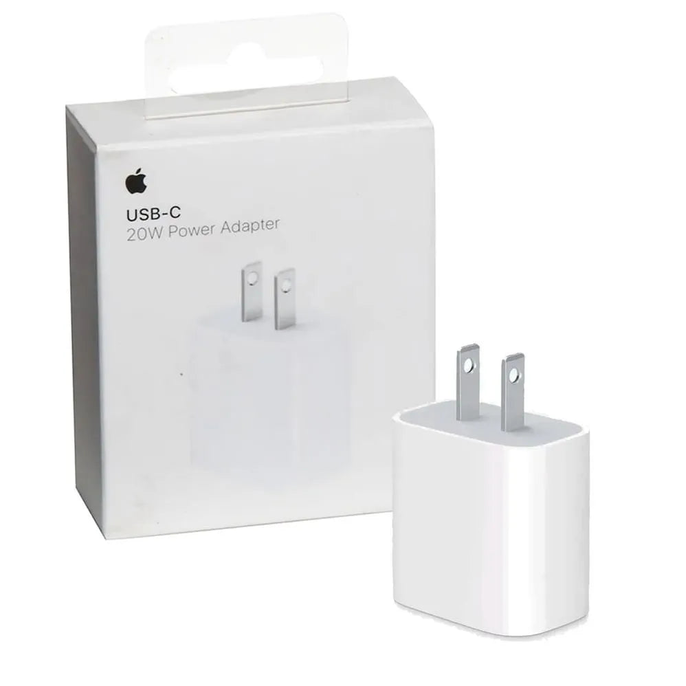 Cargador Original Apple Usb-c 20w Carga Rapida Para iPhone