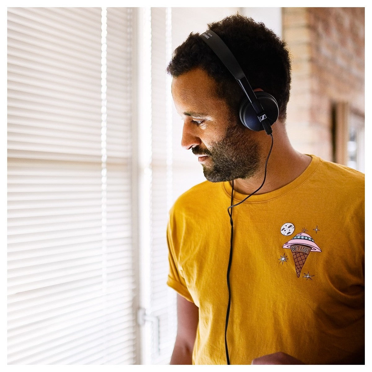 Auriculares Sennheiser HD 25 Ligth para monitoreo