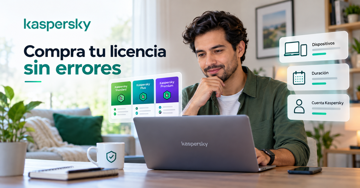 7 errores comunes al comprar una licencia Kaspersky digital y cómo evitarlos