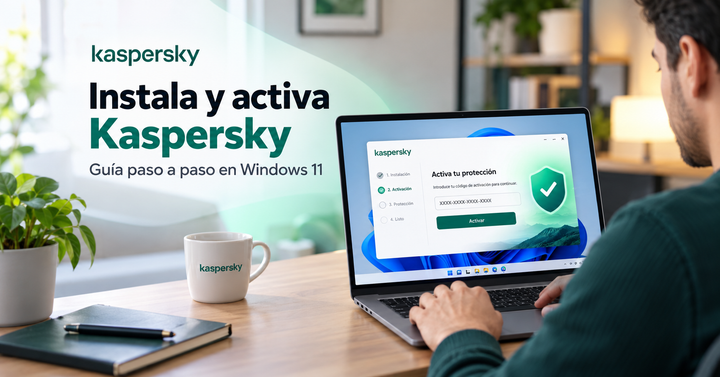 Cómo instalar y activar Kaspersky en Windows 11 paso a paso