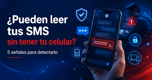 ¿Pueden leer tus SMS sin tener tu celular? 5 señales para detectarlo