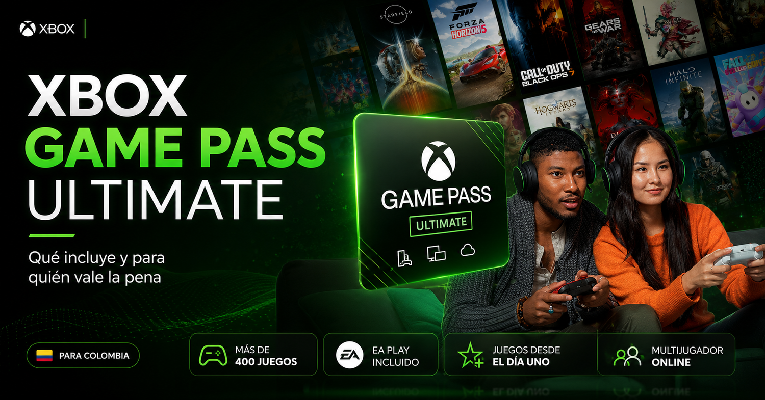 Xbox Game Pass Ultimate: qué incluye y para quién vale la pena en Colombia