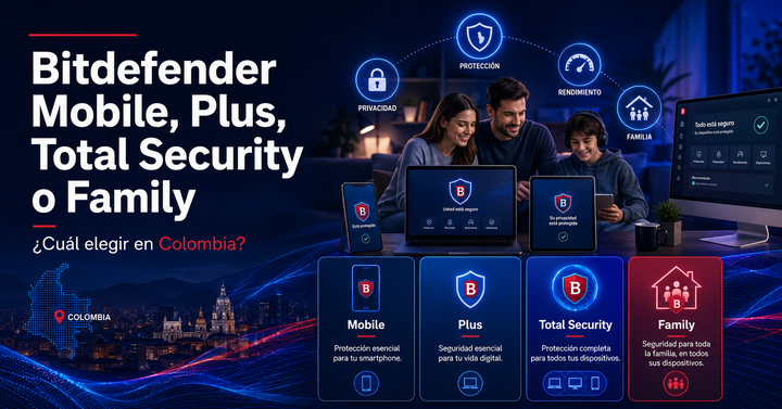 Bitdefender Mobile vs Plus vs Total Security vs Family