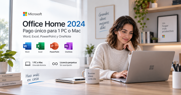 Office Home 2024: qué es, qué incluye y para quién conviene