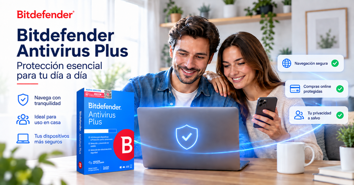 ¿Para quién es Bitdefender Antivirus Plus y cuándo conviene comprarlo?